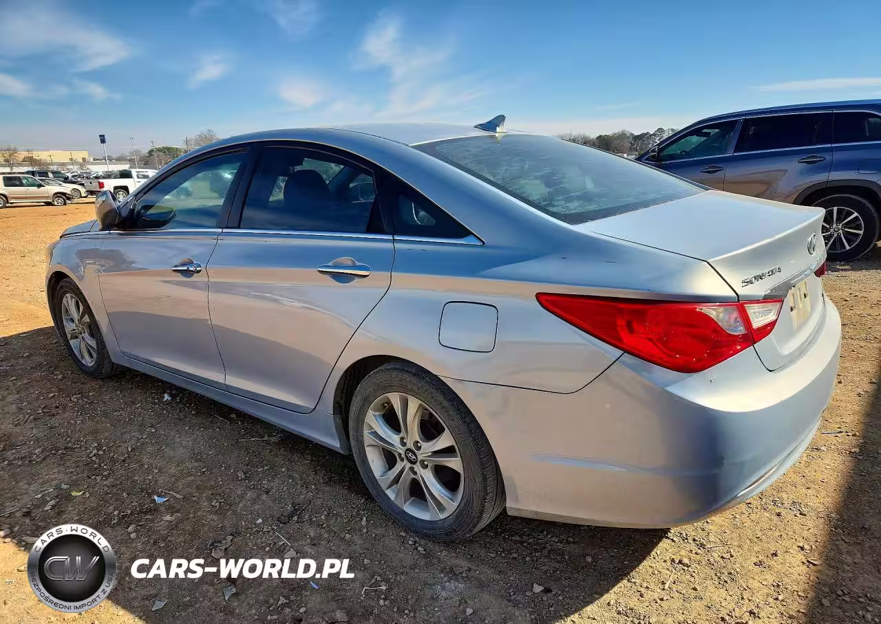 2011 Hyundai Sonata Se VIN:5NPEC4AC1BH251659 - 2