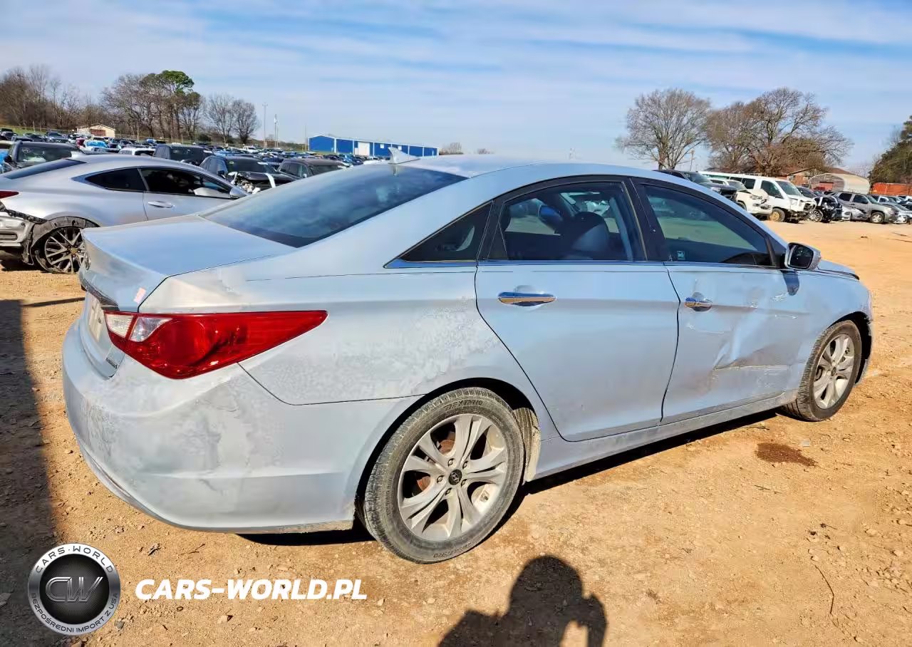 2011 Hyundai Sonata Se VIN:5NPEC4AC1BH251659 - 3