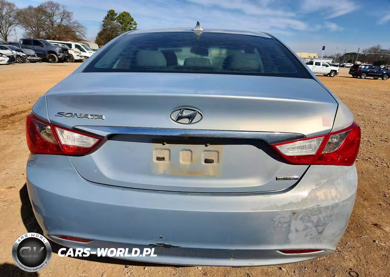 2011 Hyundai Sonata Se VIN:5NPEC4AC1BH251659 - 6