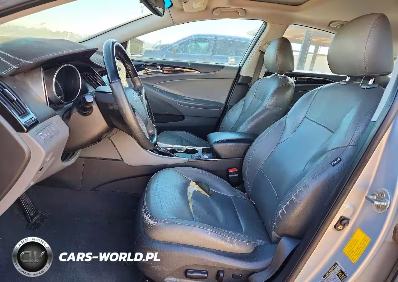 2011 Hyundai Sonata Se VIN:5NPEC4AC1BH251659 - 7