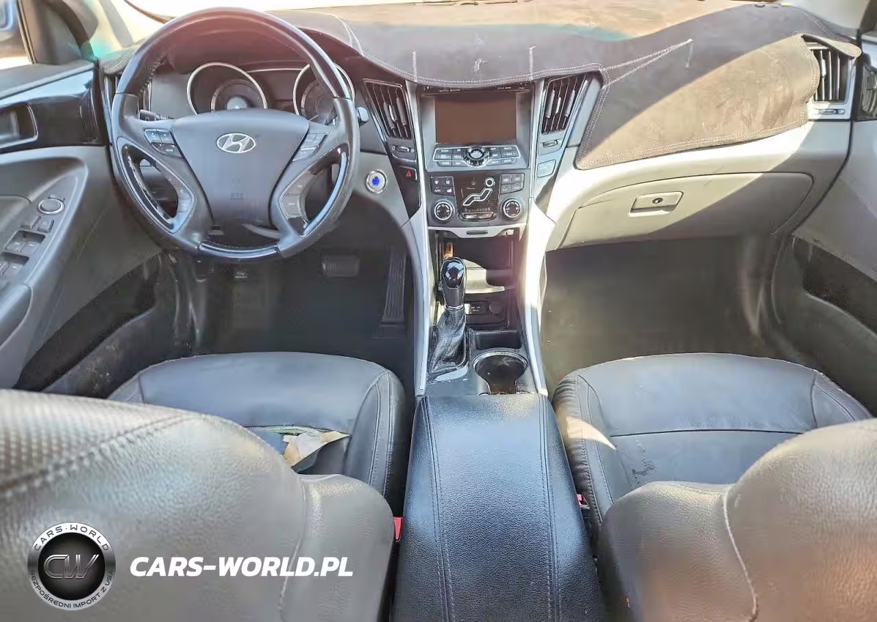 2011 Hyundai Sonata Se VIN:5NPEC4AC1BH251659 - 8