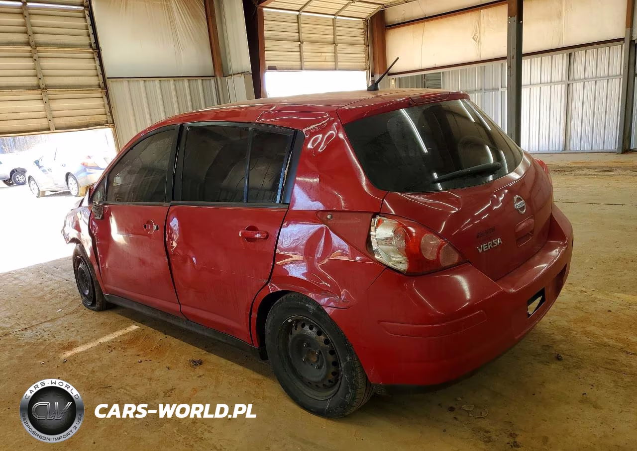 2012 Nissan Versa S VIN:3N1BC1CP6CK814846 - 2