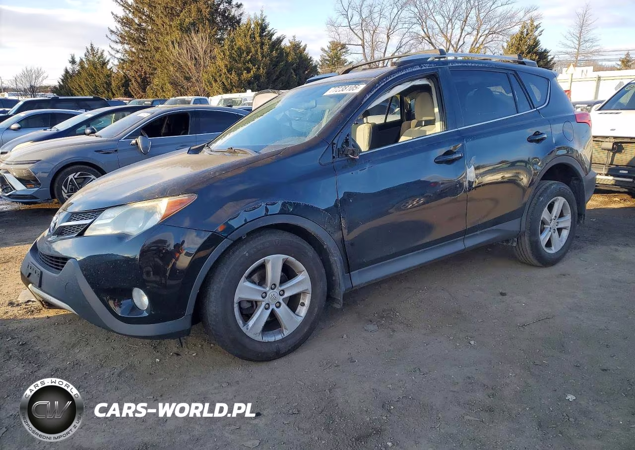 2014 Toyota Rav4 Xle