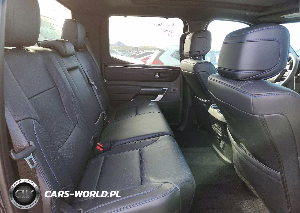 2025 Toyota Tundra Platinum Hv VIN:5TFNC5DB6SX107702 - 10