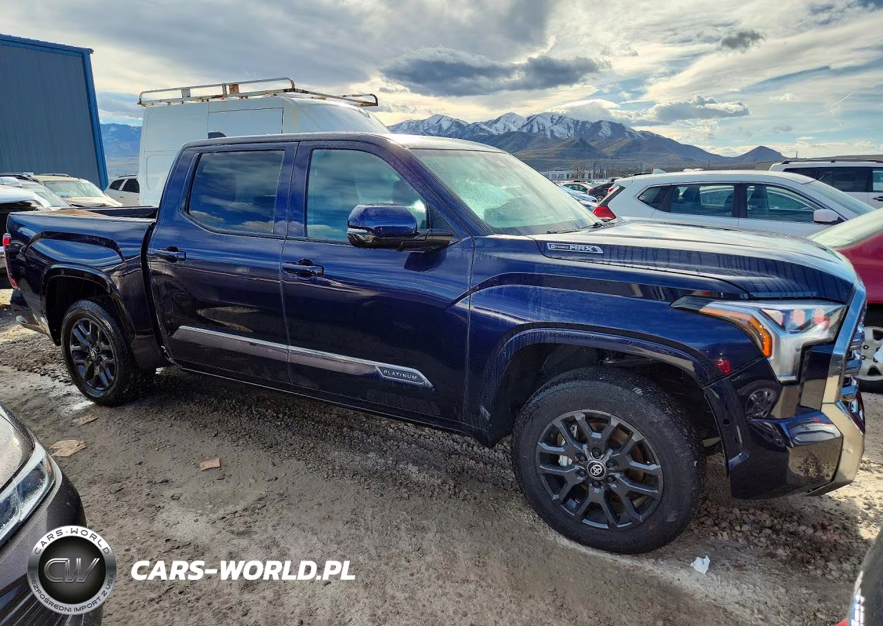 2025 Toyota Tundra Platinum Hv VIN:5TFNC5DB6SX107702 - 4