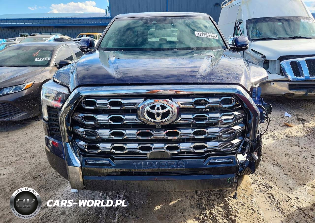 2025 Toyota Tundra Platinum Hv VIN:5TFNC5DB6SX107702 - 5