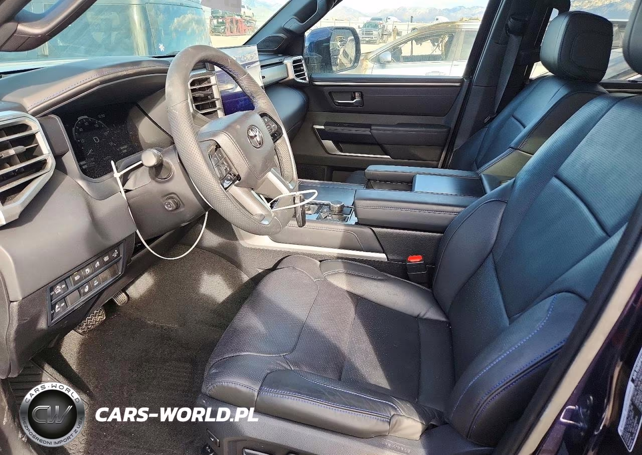 2025 Toyota Tundra Platinum Hv VIN:5TFNC5DB6SX107702 - 7