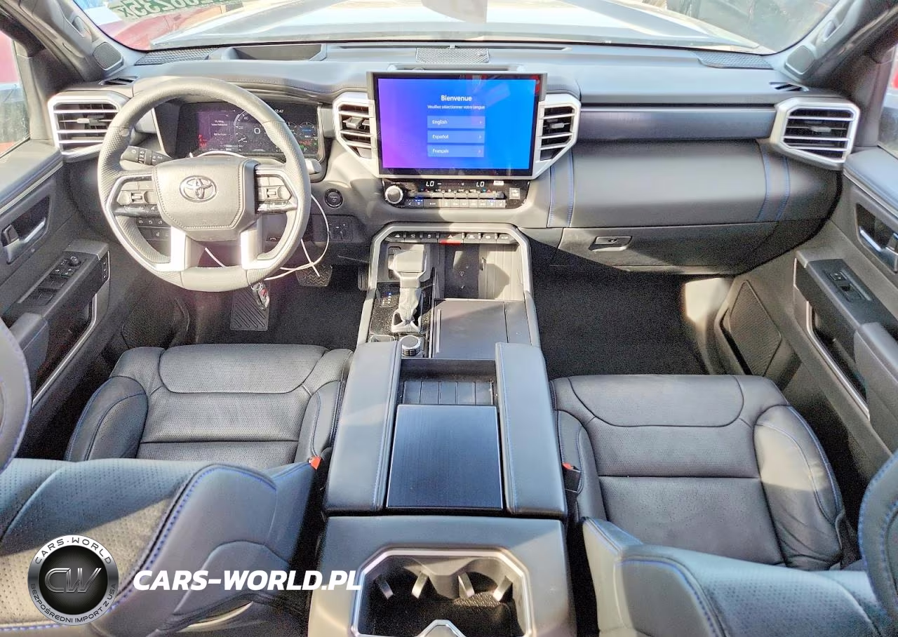 2025 Toyota Tundra Platinum Hv VIN:5TFNC5DB6SX107702 - 8