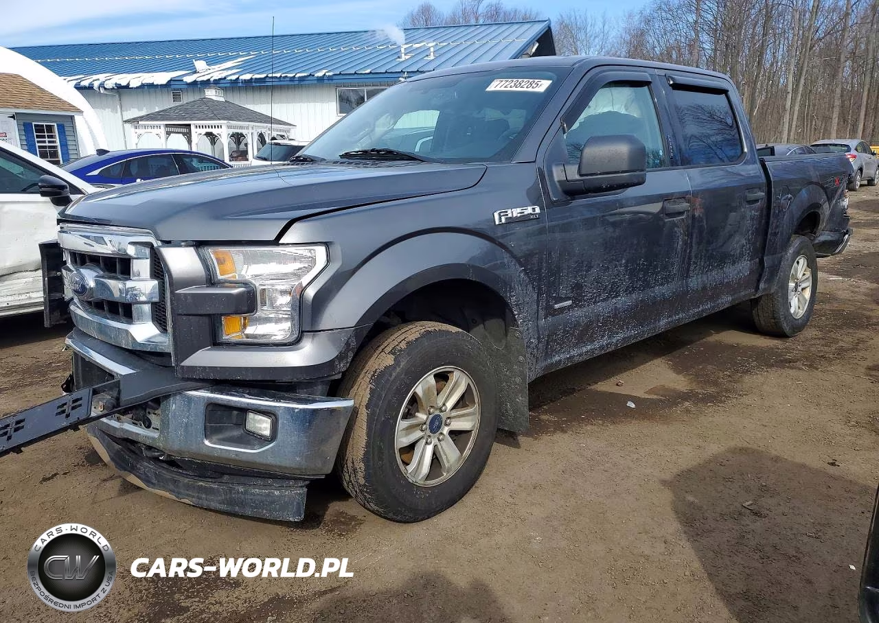 2017 Ford F150 Supercrew
