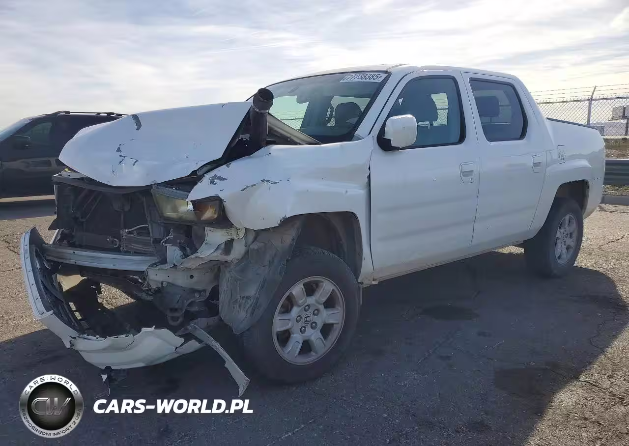 2007 Honda Ridgeline Rtl