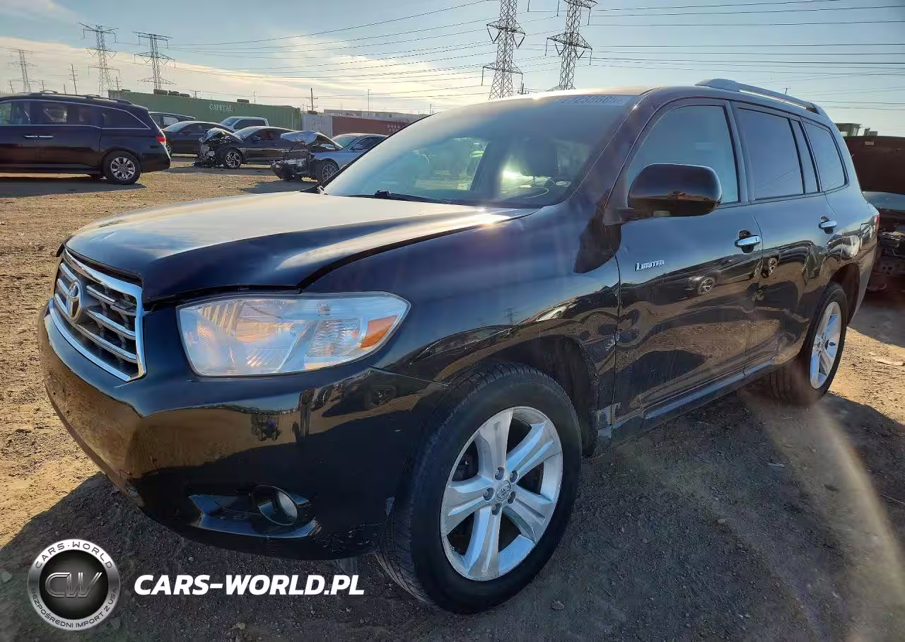 2009 Toyota Highlander Limited
