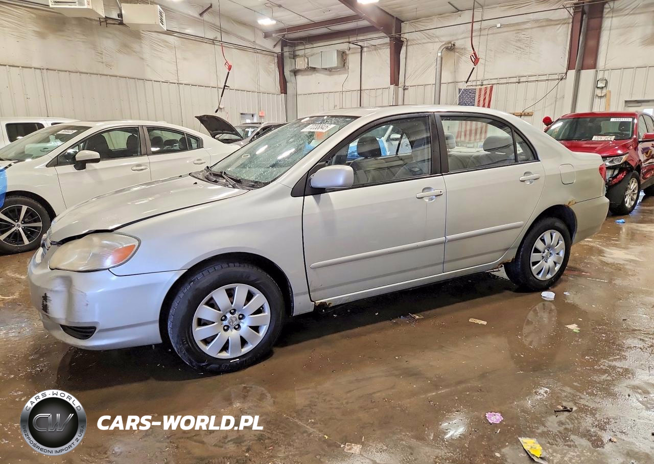 2003 Toyota Corolla Le