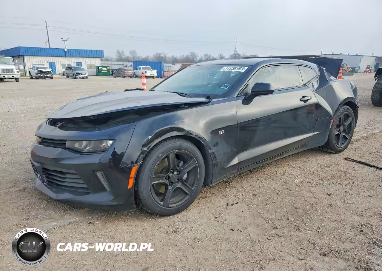 2018 Chevrolet Camaro Ls