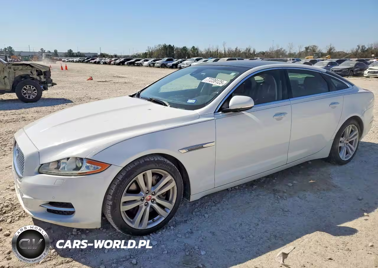 2014 Jaguar Xjl Portfolio
