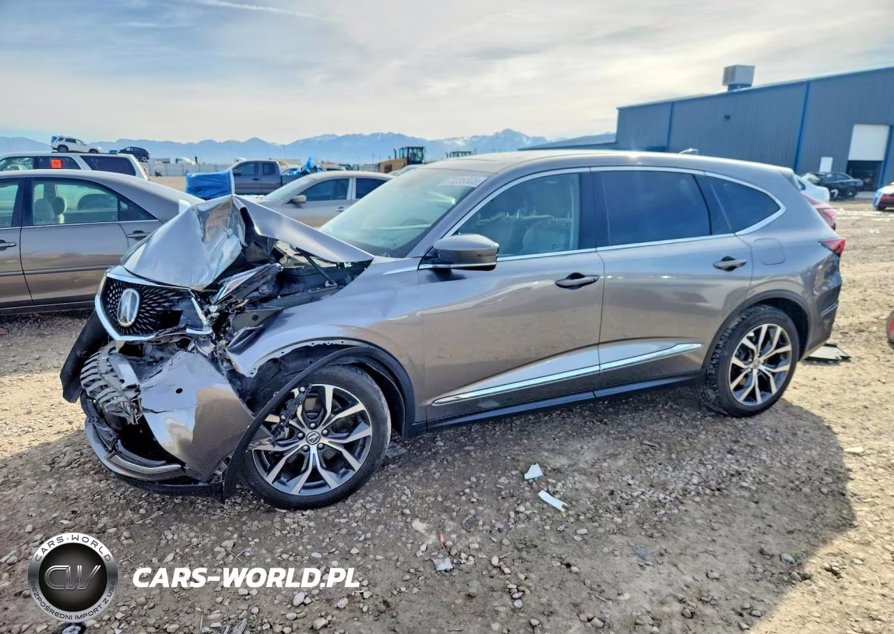 2022 Acura Mdx Technology