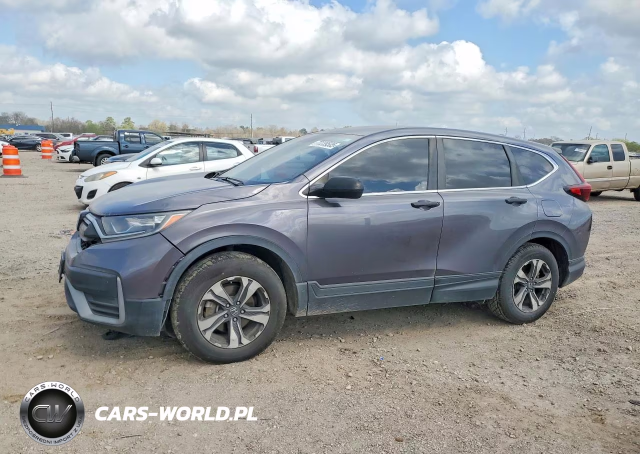 2021 Honda Cr-V Lx
