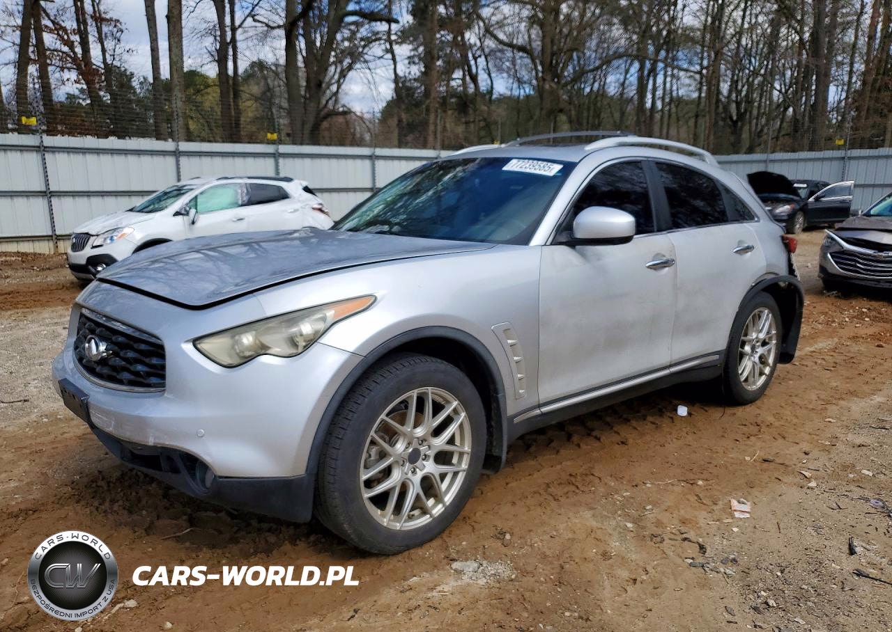2010 Infiniti Fx35 Base