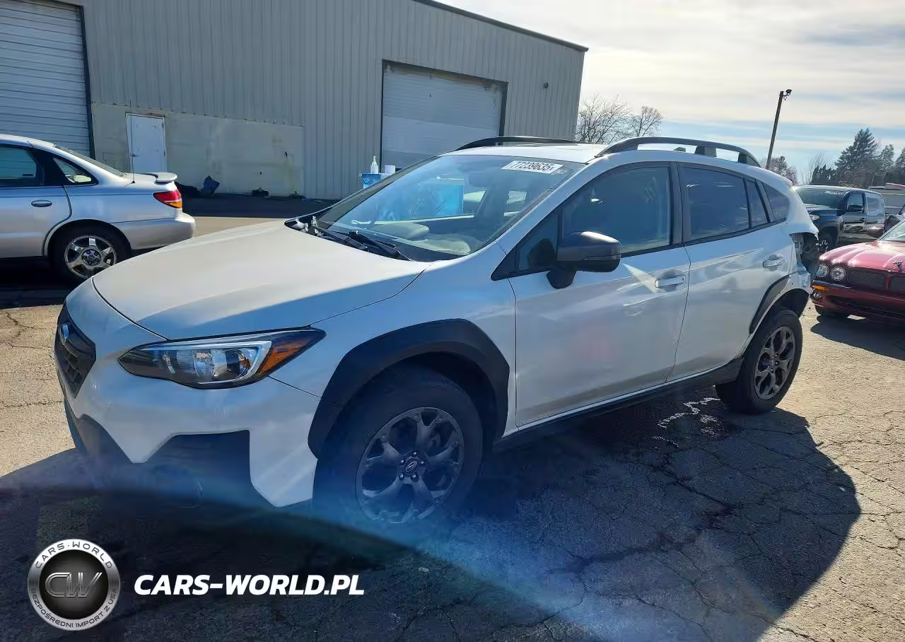 2022 Subaru Crosstrek Sport