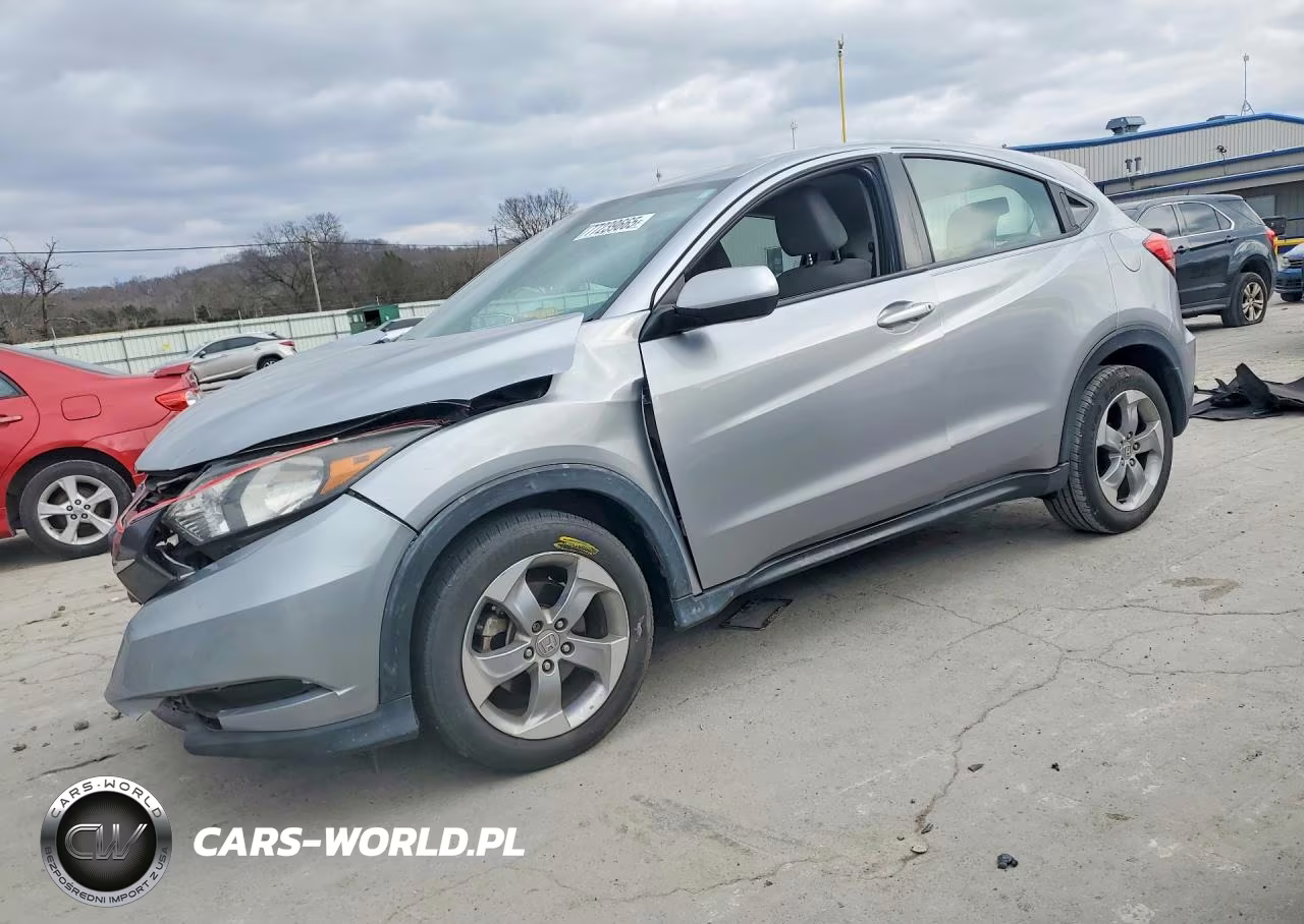 2017 Honda Hr-V Lx – zdjęcie 1 z 13