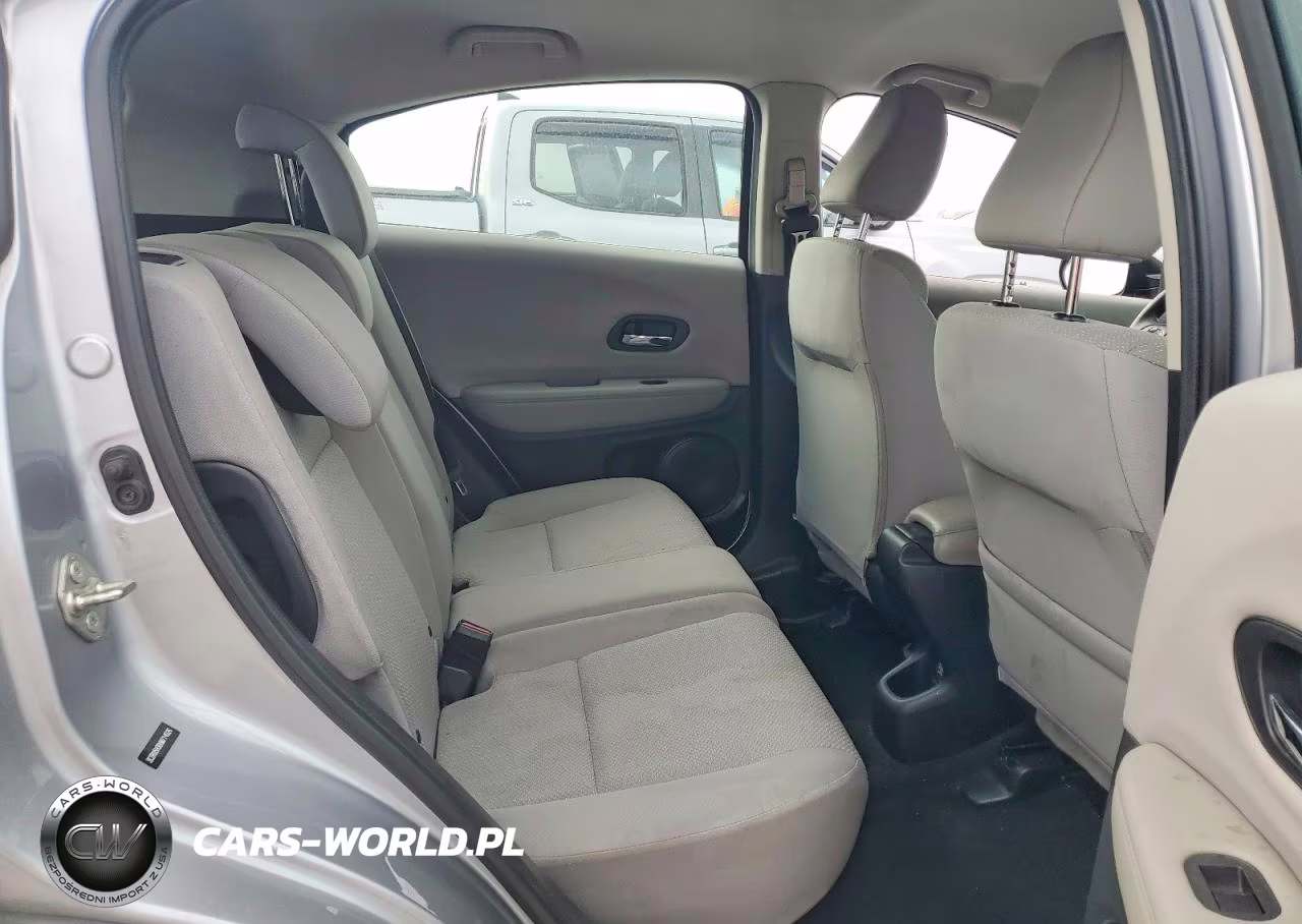 2017 Honda Hr-V Lx VIN:3CZRU5H30HM714026 - 10