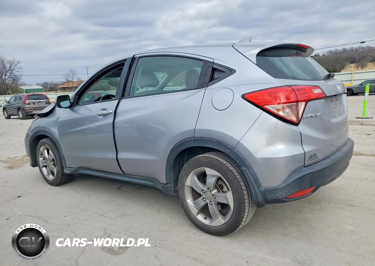2017 Honda Hr-V Lx VIN:3CZRU5H30HM714026 - 2