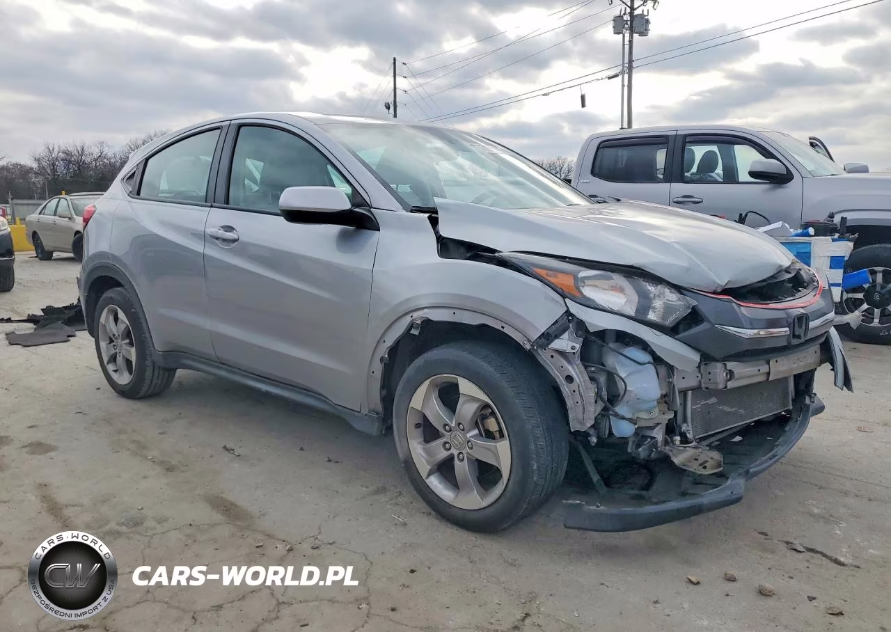 2017 Honda Hr-V Lx VIN:3CZRU5H30HM714026 - 4