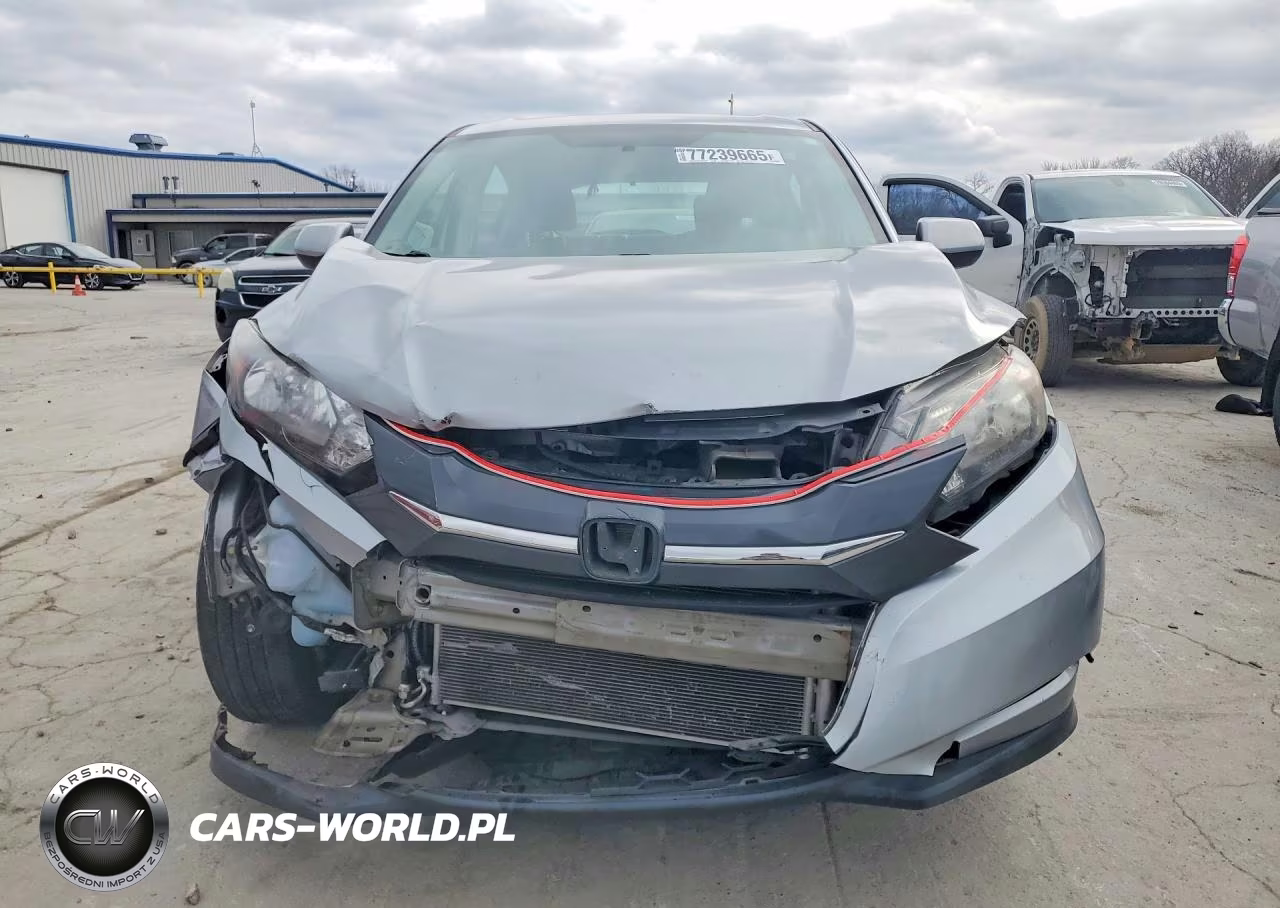 2017 Honda Hr-V Lx VIN:3CZRU5H30HM714026 - 5