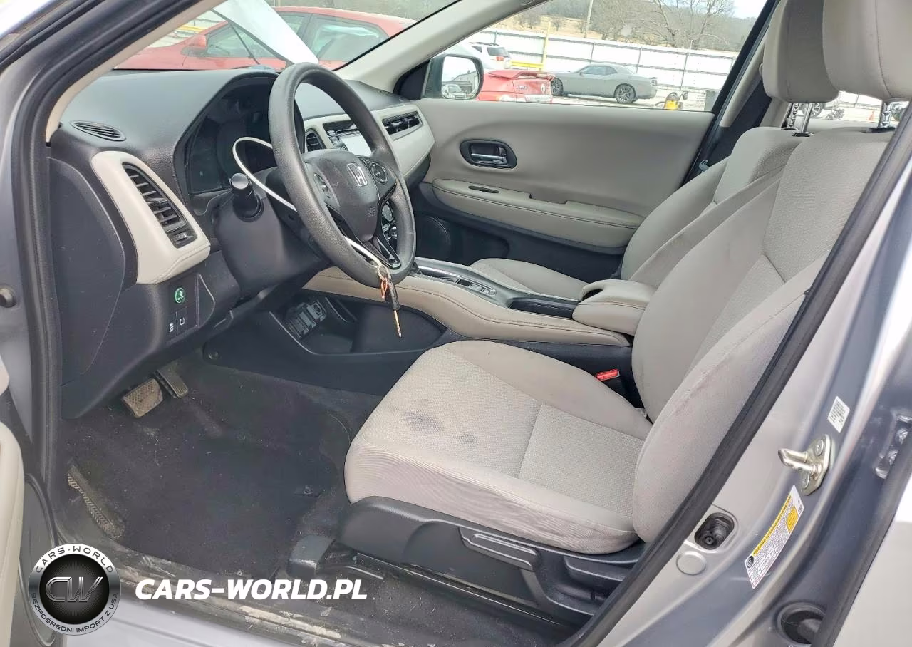 2017 Honda Hr-V Lx VIN:3CZRU5H30HM714026 - 7