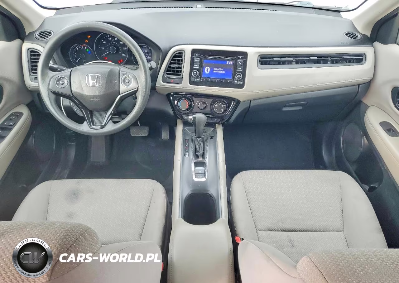 2017 Honda Hr-V Lx VIN:3CZRU5H30HM714026 - 8