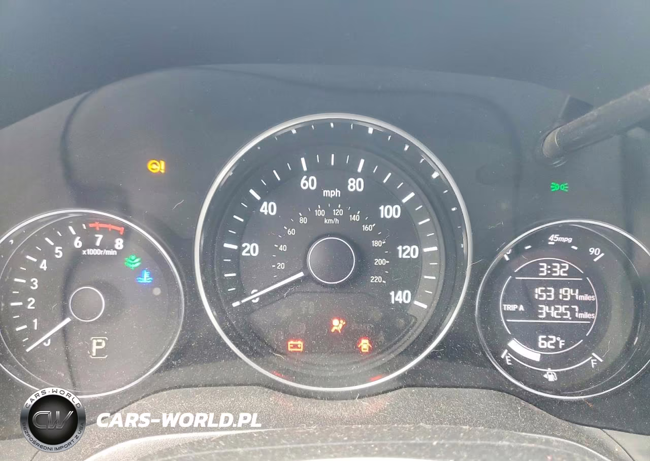 2017 Honda Hr-V Lx VIN:3CZRU5H30HM714026 - 9