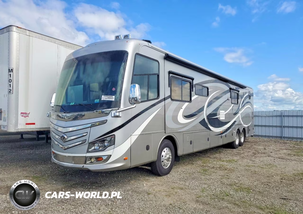 2013 Monoco Rv VIN:51Z4D5616D4060198 - 2