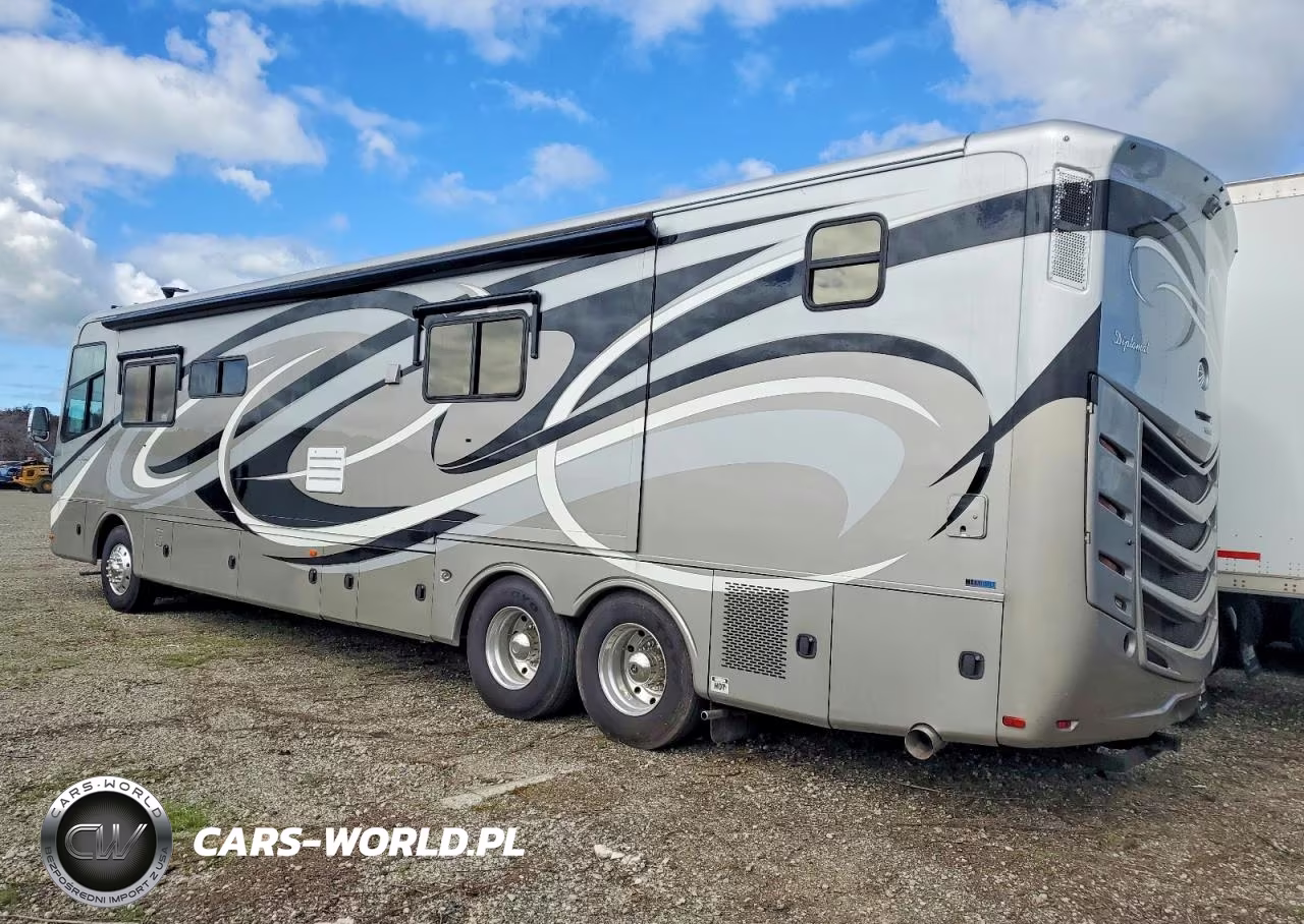 2013 Monoco Rv VIN:51Z4D5616D4060198 - 3