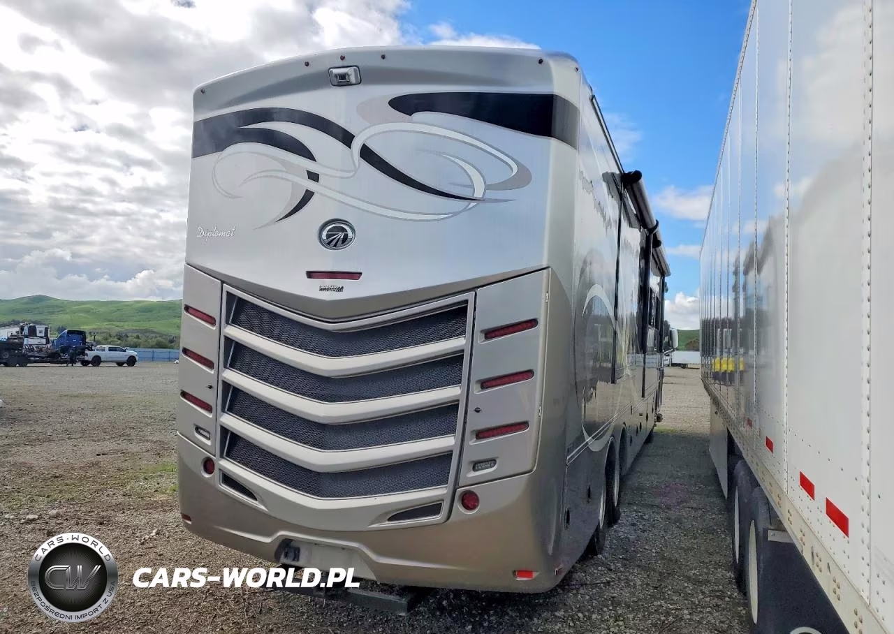 2013 Monoco Rv VIN:51Z4D5616D4060198 - 4
