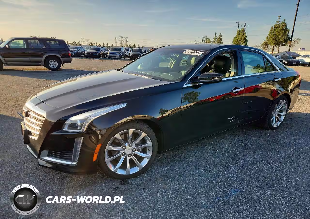 2019 Cadillac Cts Luxury