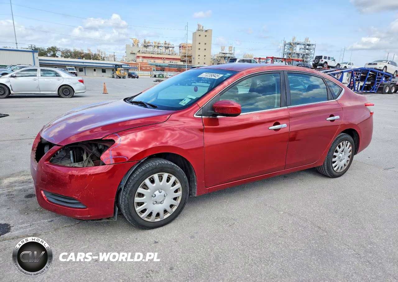 2014 Nissan Sentra S