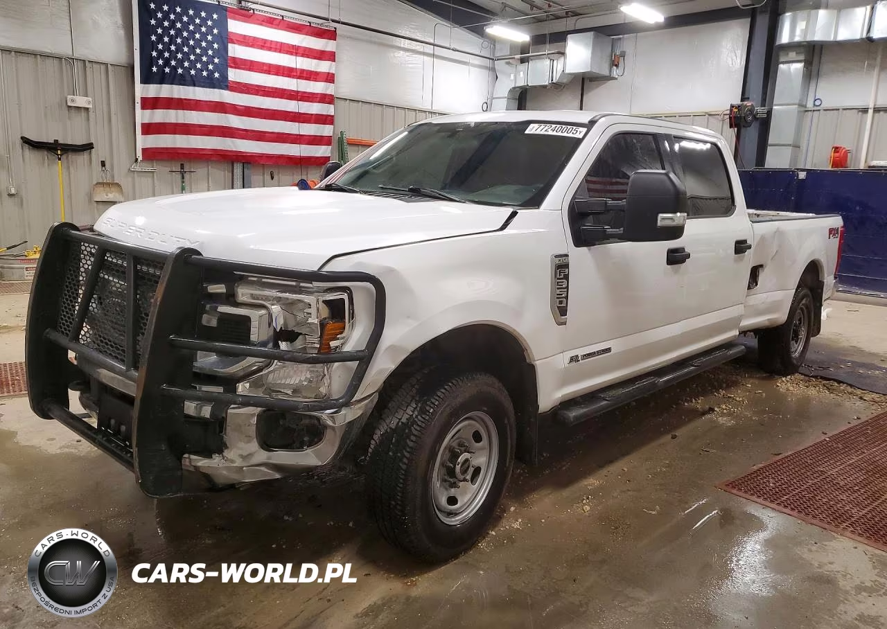 2021 Ford F350