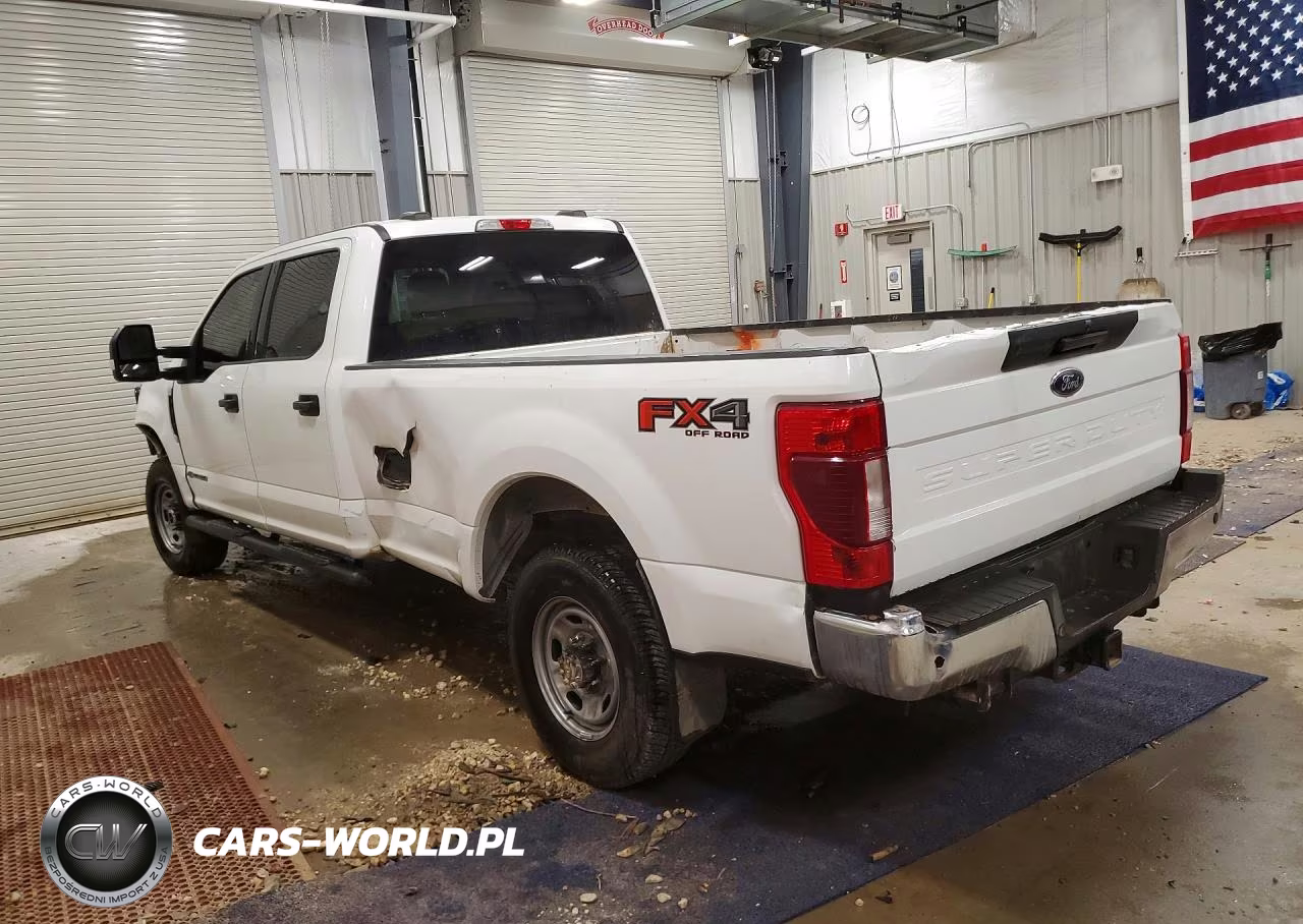 2021 Ford F350 VIN:1FT8W3BT1MED33469 - 2