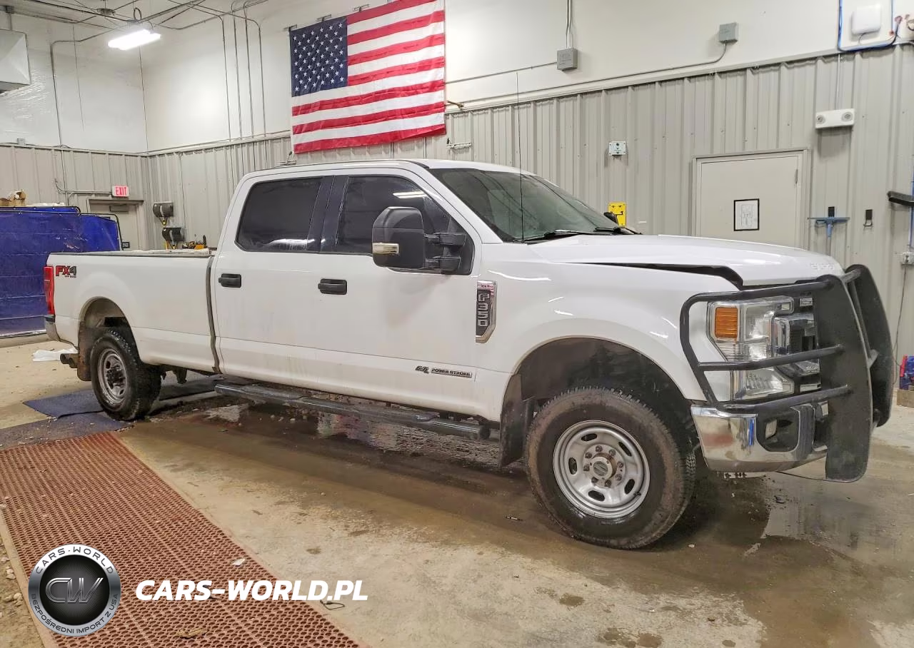 2021 Ford F350 VIN:1FT8W3BT1MED33469 - 4
