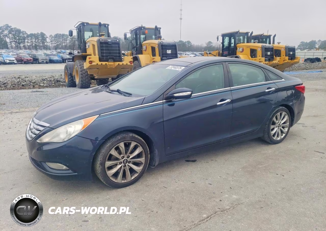 2012 Hyundai Sonata Limited 2.0T