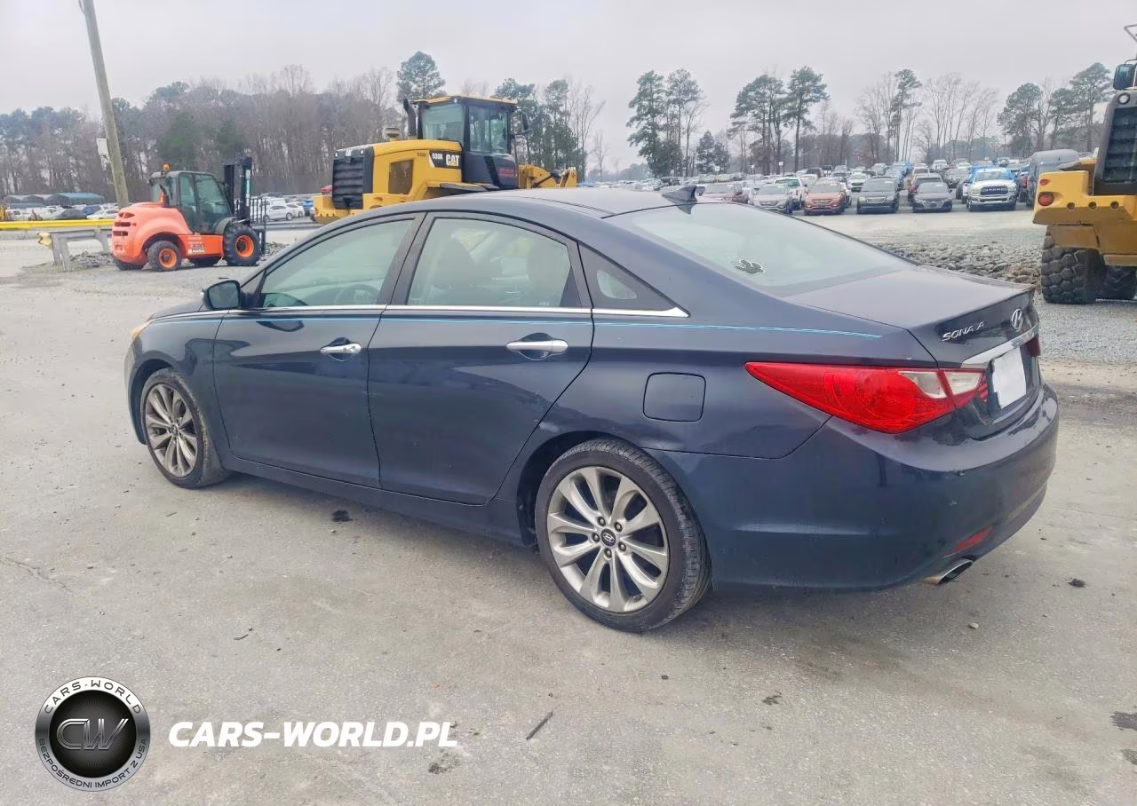 2012 Hyundai Sonata Limited 2.0T VIN:5NPEC4AB7CH385553 - 2