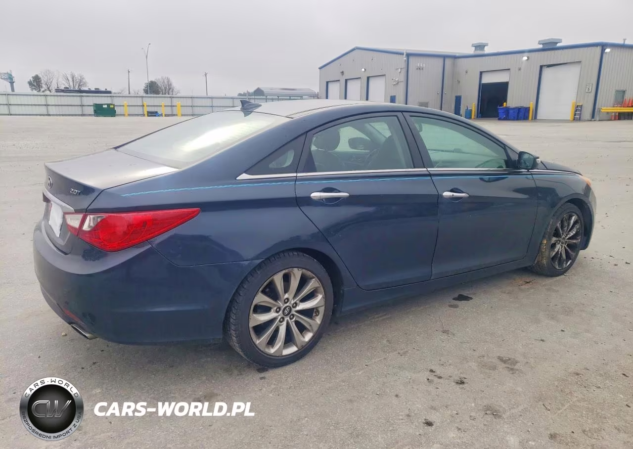 2012 Hyundai Sonata Limited 2.0T VIN:5NPEC4AB7CH385553 - 3
