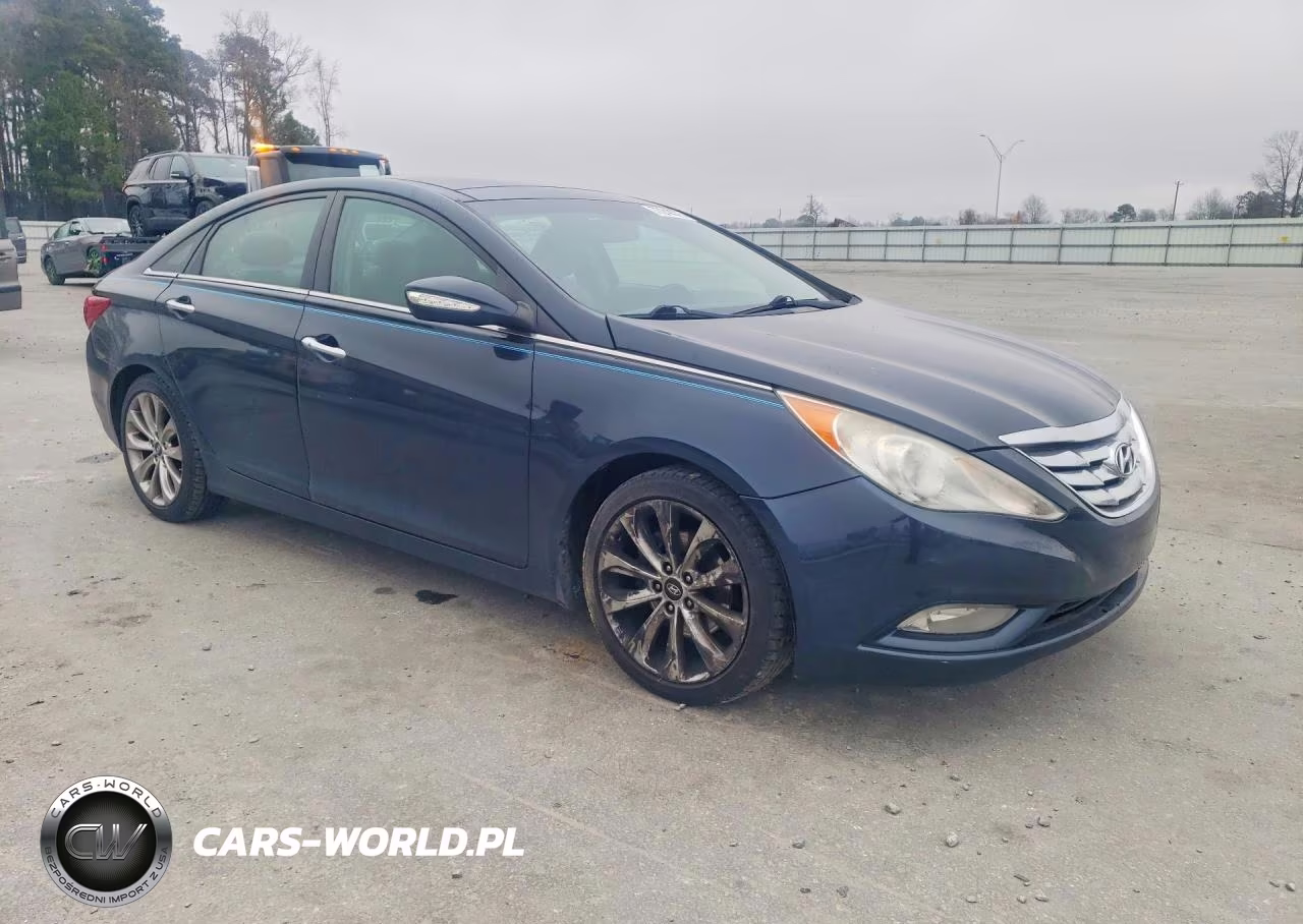 2012 Hyundai Sonata Limited 2.0T VIN:5NPEC4AB7CH385553 - 4