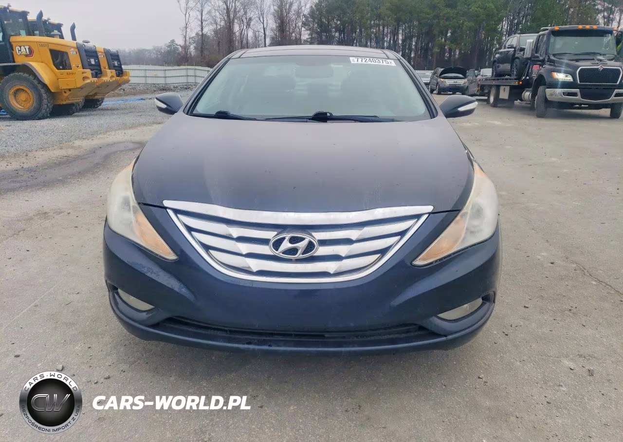 2012 Hyundai Sonata Limited 2.0T VIN:5NPEC4AB7CH385553 - 5