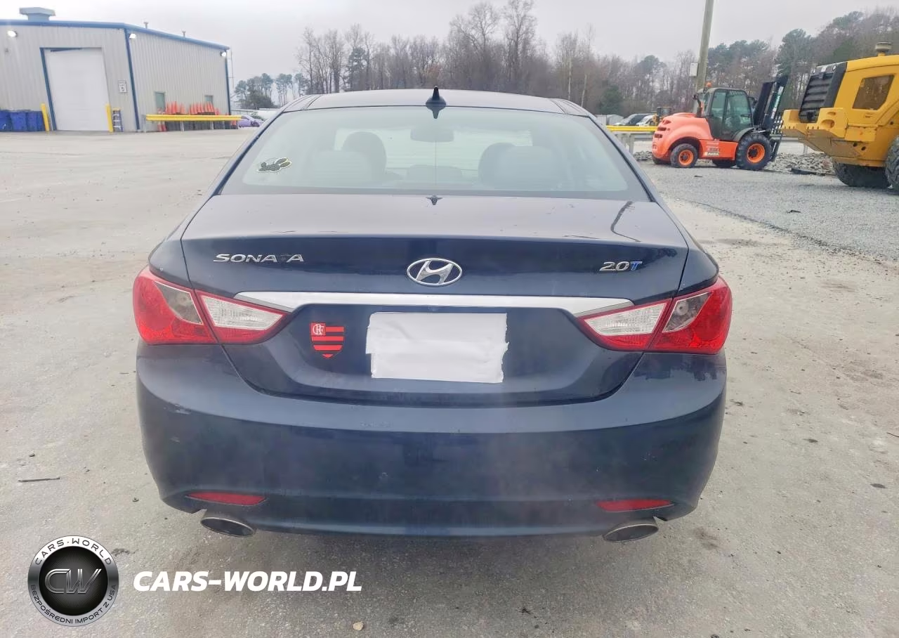 2012 Hyundai Sonata Limited 2.0T VIN:5NPEC4AB7CH385553 - 6