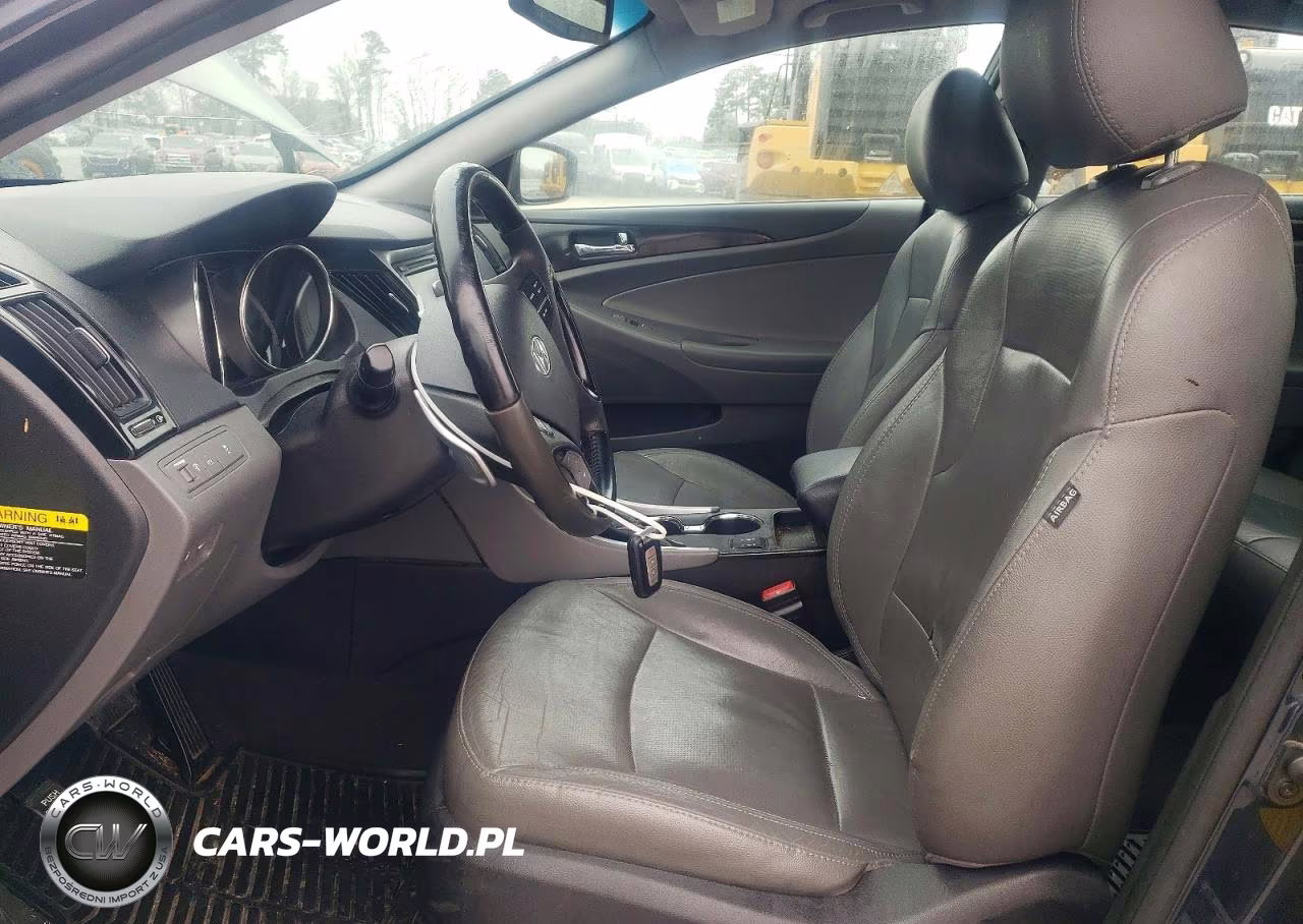 2012 Hyundai Sonata Limited 2.0T VIN:5NPEC4AB7CH385553 - 7