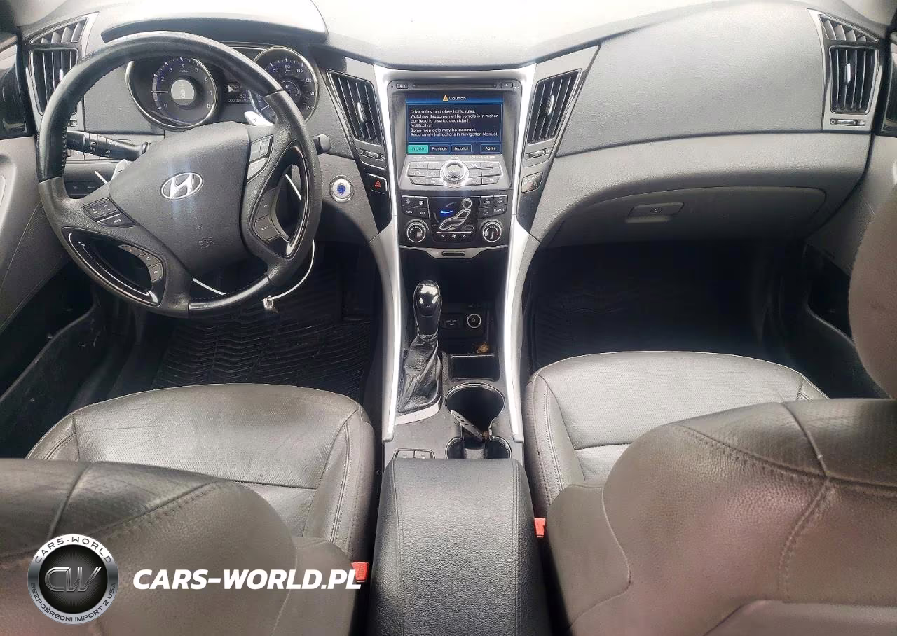 2012 Hyundai Sonata Limited 2.0T VIN:5NPEC4AB7CH385553 - 8