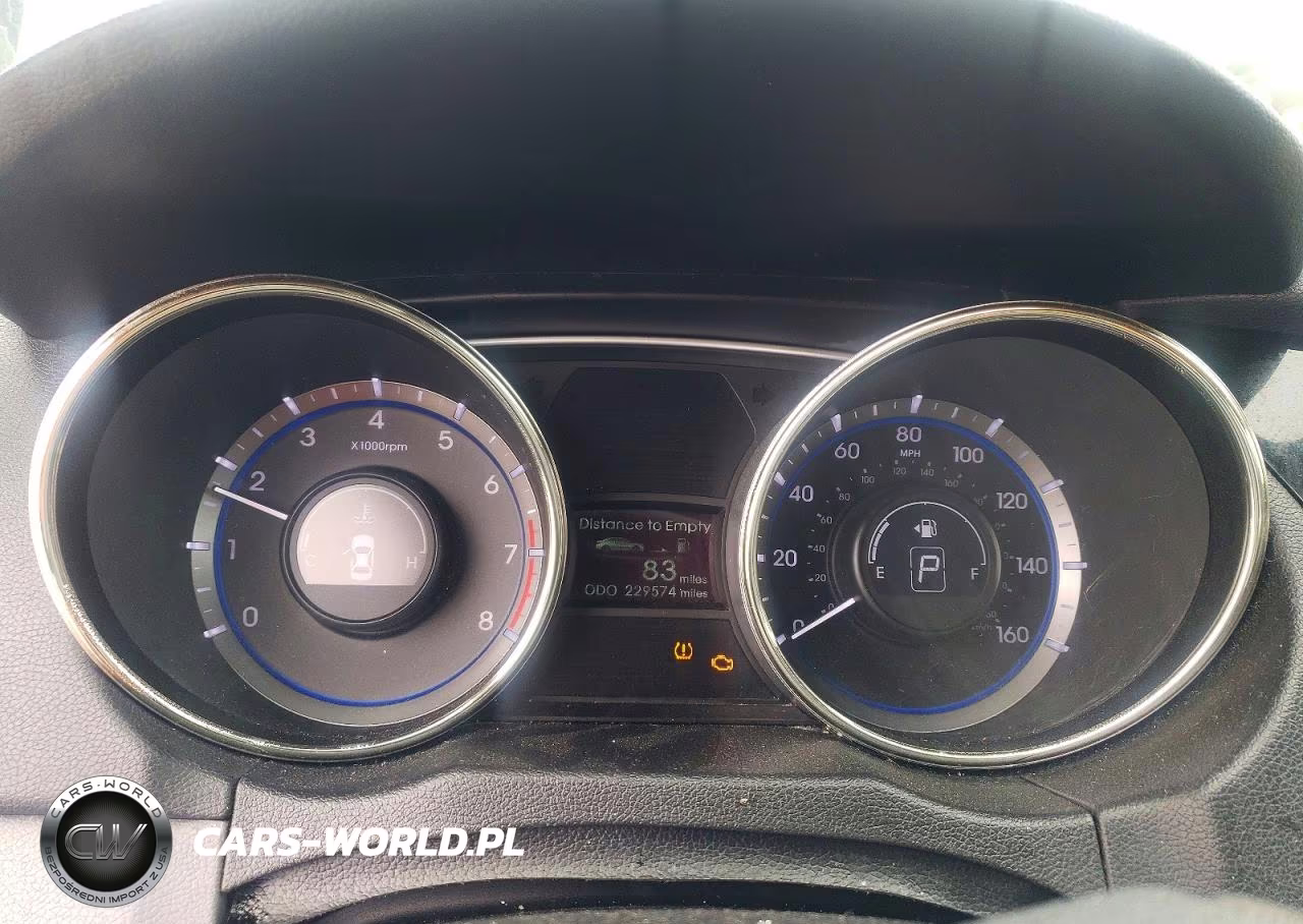 2012 Hyundai Sonata Limited 2.0T VIN:5NPEC4AB7CH385553 - 9