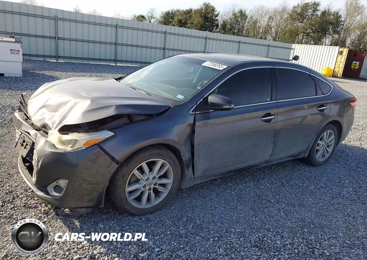 2014 Toyota Avalon Xle Premium