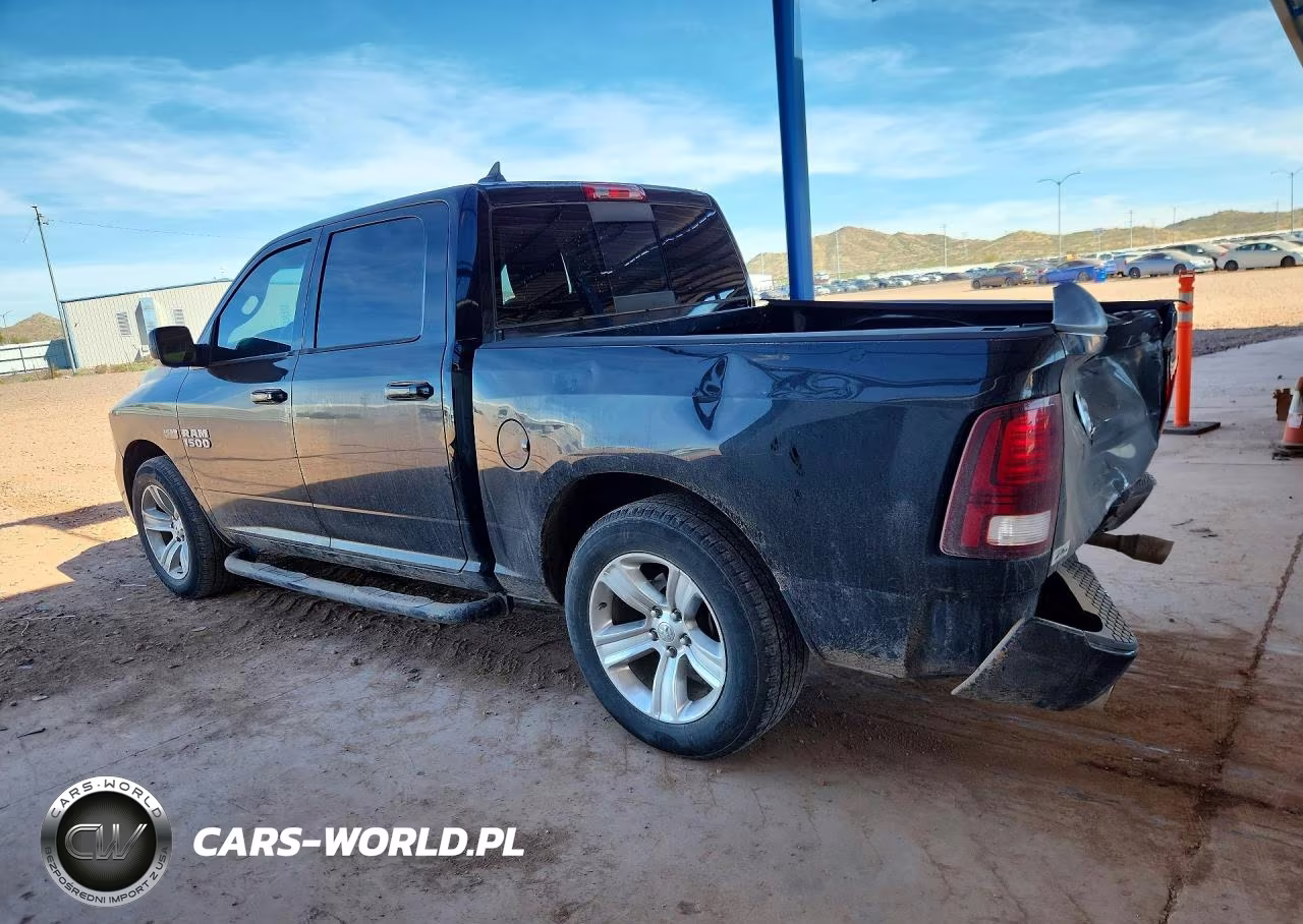 2013 Ram 1500 Sport VIN:1C6RR6MT4DS501379 - 2