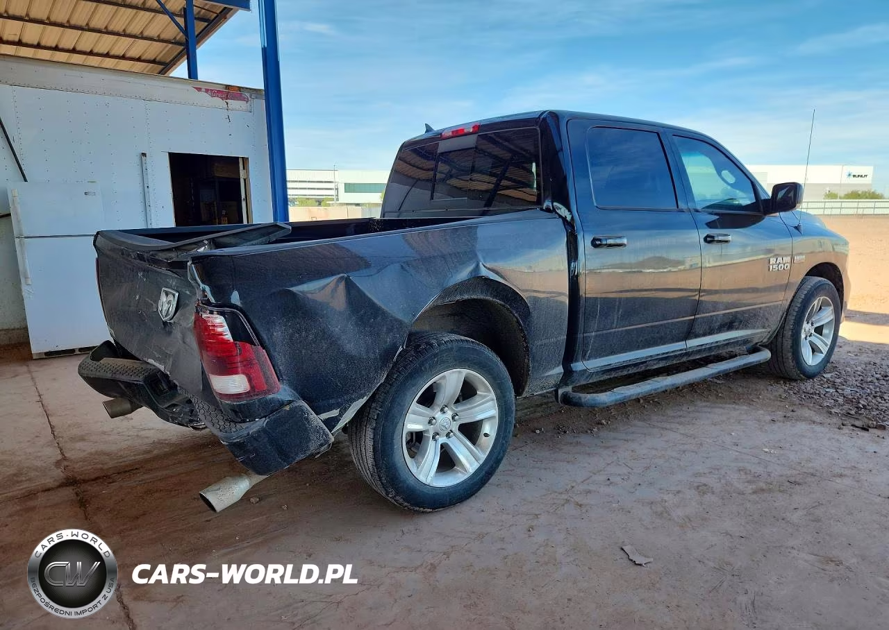 2013 Ram 1500 Sport VIN:1C6RR6MT4DS501379 - 3